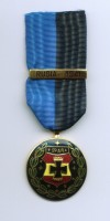 Španělská medaile pro zajaté a pozůstalé po padlých vojácích Modré divize (1954)